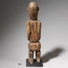 A DIGNIFIED LOBI THIL FIGURE FROM BURKINA FASO     ( No 4561 )