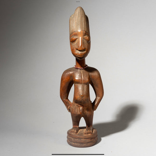 A PRETTY IBEJI, EX UK COLL. YORUBA TRIBE OF NIGERIA ( No 4573 )