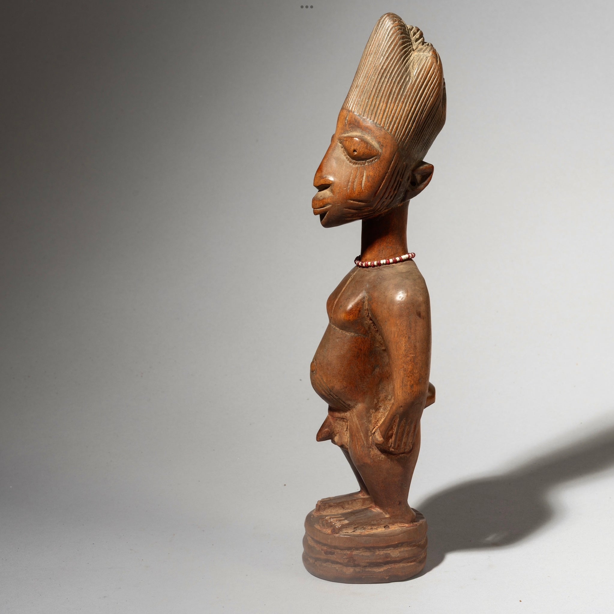 A PRETTY IBEJI, EX UK COLL. YORUBA TRIBE OF NIGERIA ( No 4573 )