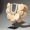 A SMALL SCALLOP SHELL  COLLAR FROM PAPUA NEW GUINEA( No 4606)