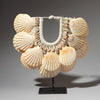 A SMALL SCALLOP SHELL  COLLAR FROM PAPUA NEW GUINEA( No 4606)