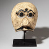 A CHARMING AND COMICAL TOPENG MASK FROM JAVA INDONESIA ( No 4646)