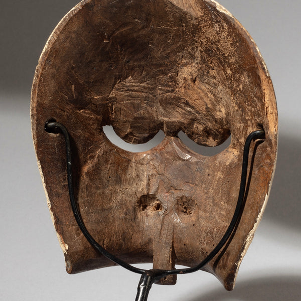 A CHARMING AND COMICAL TOPENG MASK FROM JAVA INDONESIA ( No 4646)