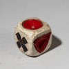 AN EXAGGERATED PICTORIAL DICE, BALI, INDONESIA ( No 4597)