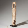 A SUPREMELY STYLISED HORN BILL NATURE SPIRIT FROM THE ADAN TRIBE OF GHANA W AFRICA ( No 4661 )