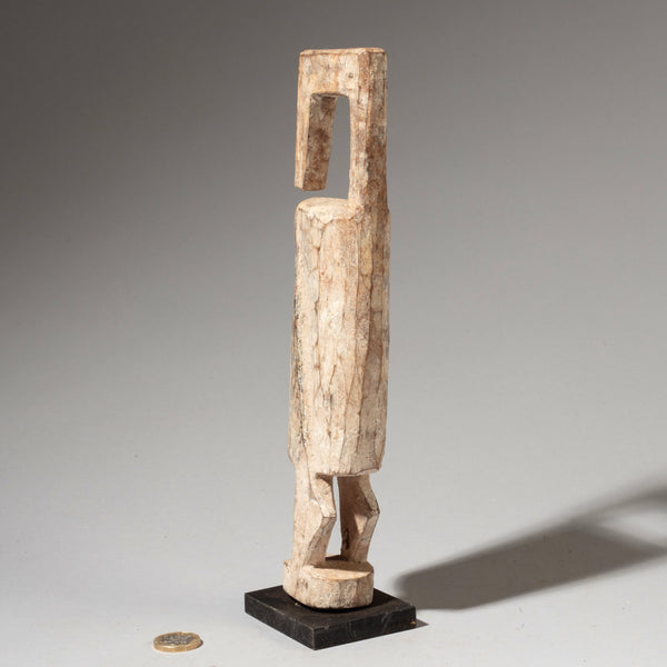 A SUPREMELY STYLISED HORN BILL NATURE SPIRIT FROM THE ADAN TRIBE OF GHANA W AFRICA ( No 4661 )