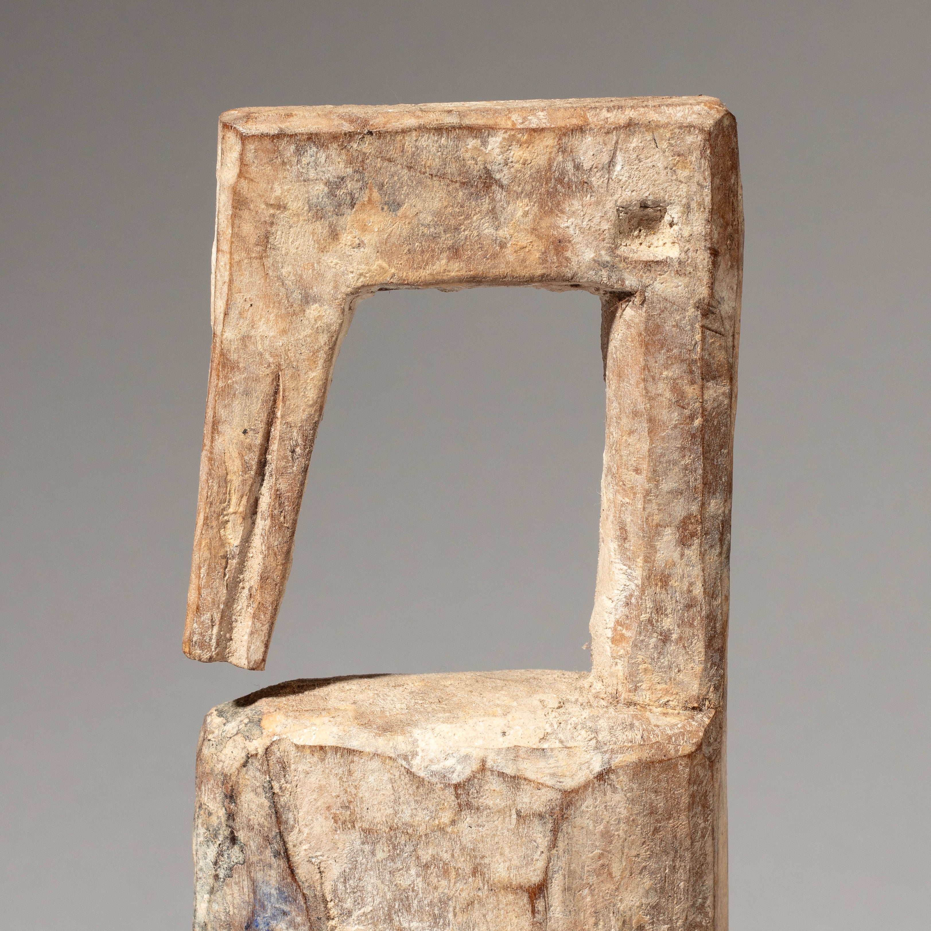 A SUPREMELY STYLISED HORN BILL NATURE SPIRIT FROM THE ADAN TRIBE OF GHANA W AFRICA ( No 4661 )