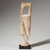 A SUPREMELY STYLISED HORN BILL NATURE SPIRIT FROM THE ADAN TRIBE OF GHANA W AFRICA ( No 4661 )