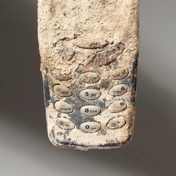A FANTASTIC MOBILE TELEPHONE POWER OBJECT, EWE TRIBE OF GHANA ( No 4645)