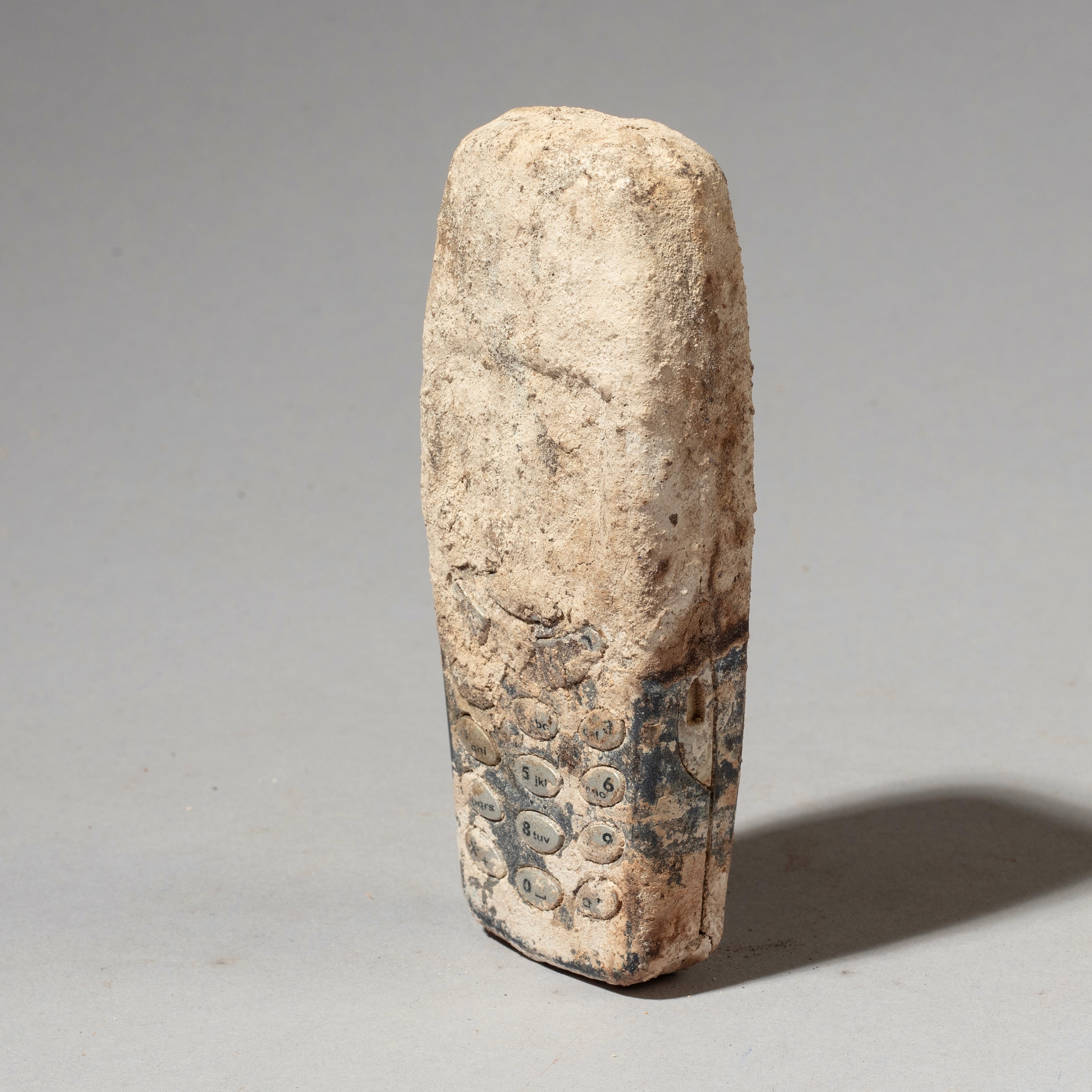 A FANTASTIC MOBILE TELEPHONE POWER OBJECT, EWE TRIBE OF GHANA ( No 4645)