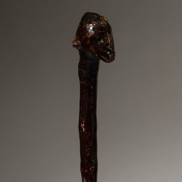 A HIGHLY PATINATED ALTAR FIGURE, BARI TRIBE OF EAST AFRICA  ( No 4629 )