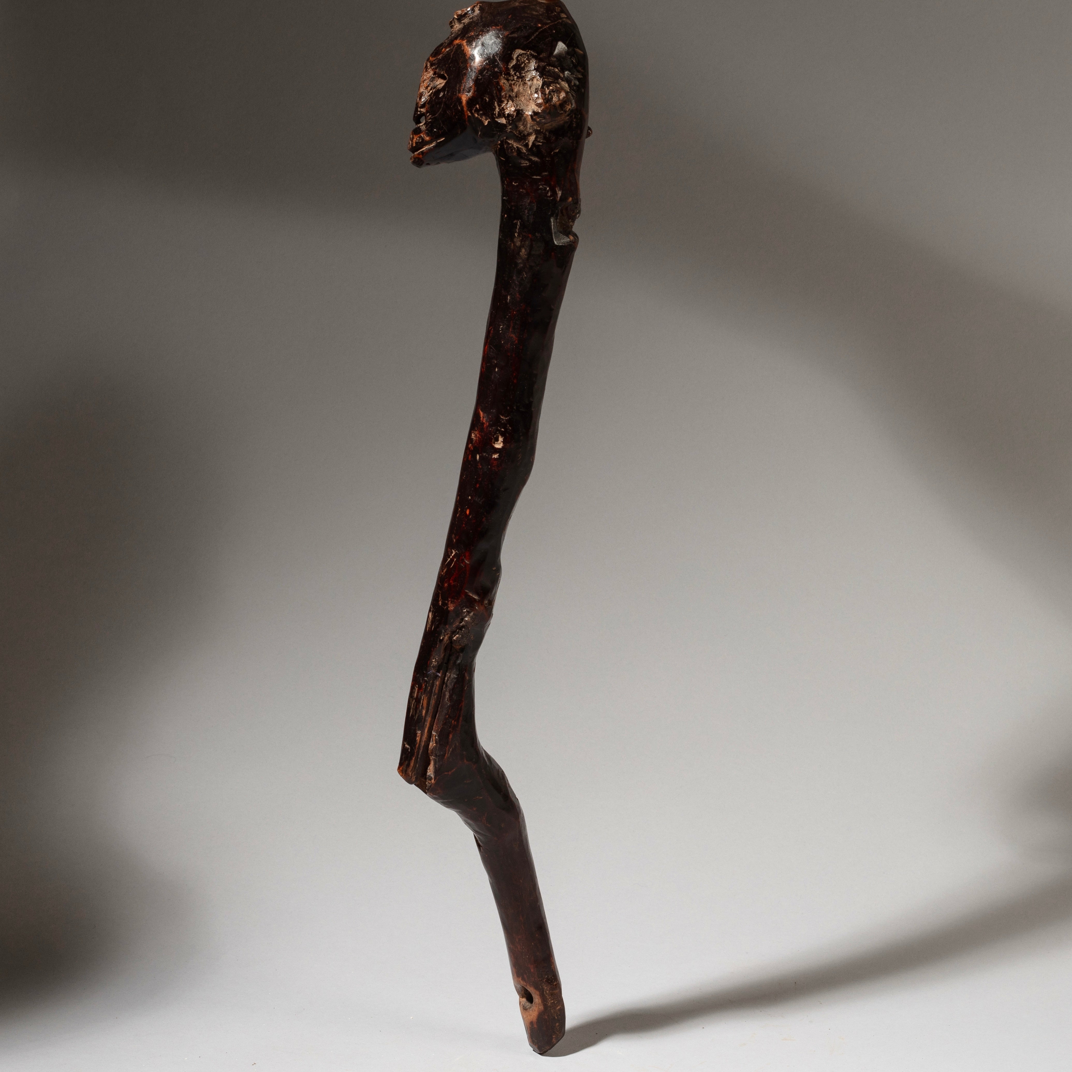 A HIGHLY PATINATED ALTAR FIGURE, BARI TRIBE OF EAST AFRICA  ( No 4629 )