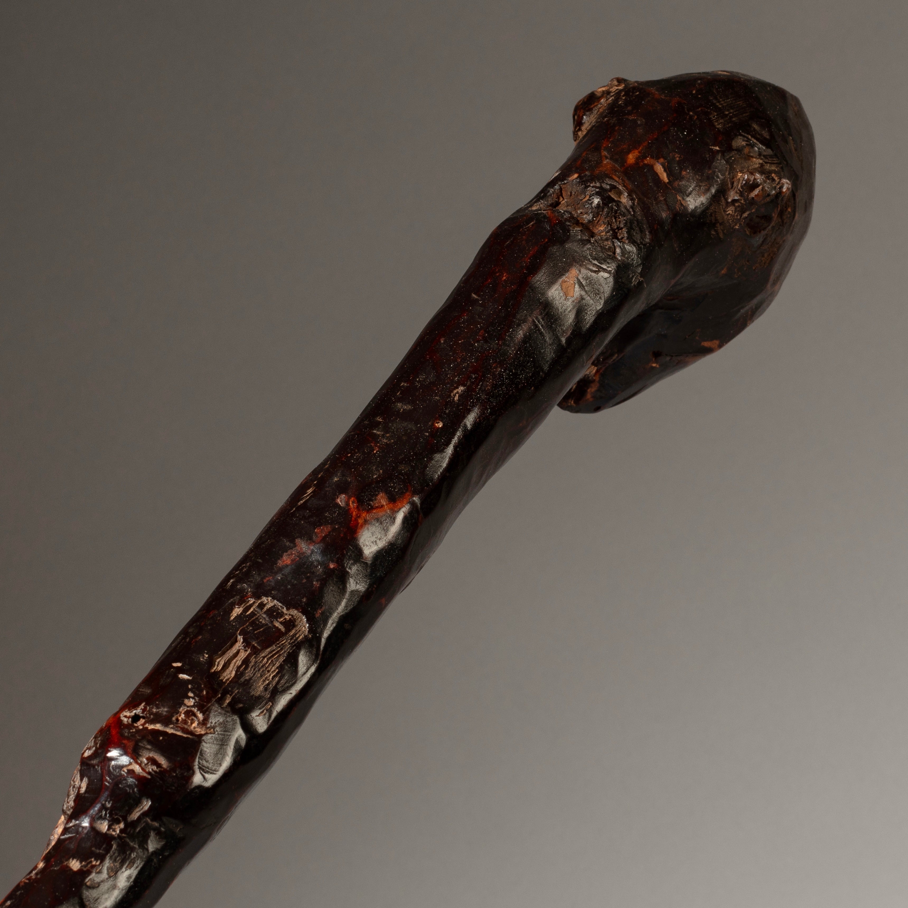 A HIGHLY PATINATED ALTAR FIGURE, BARI TRIBE OF EAST AFRICA  ( No 4629 )