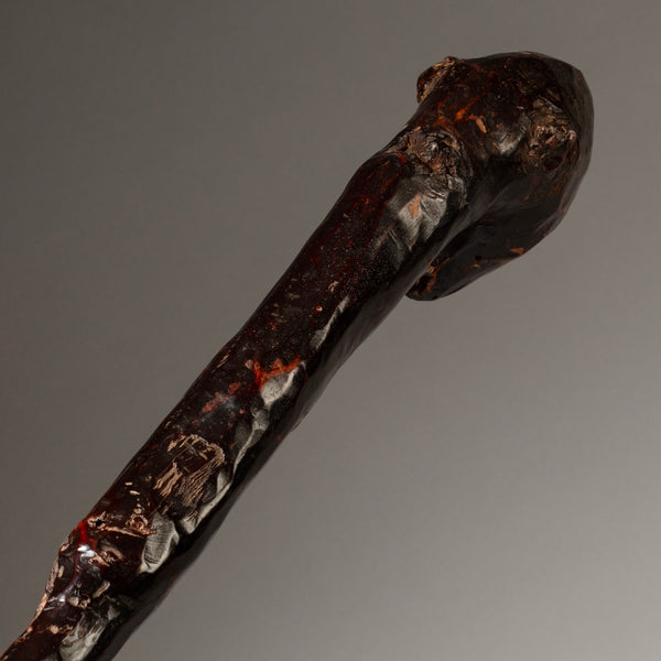 A HIGHLY PATINATED ALTAR FIGURE, BARI TRIBE OF EAST AFRICA  ( No 4629 )