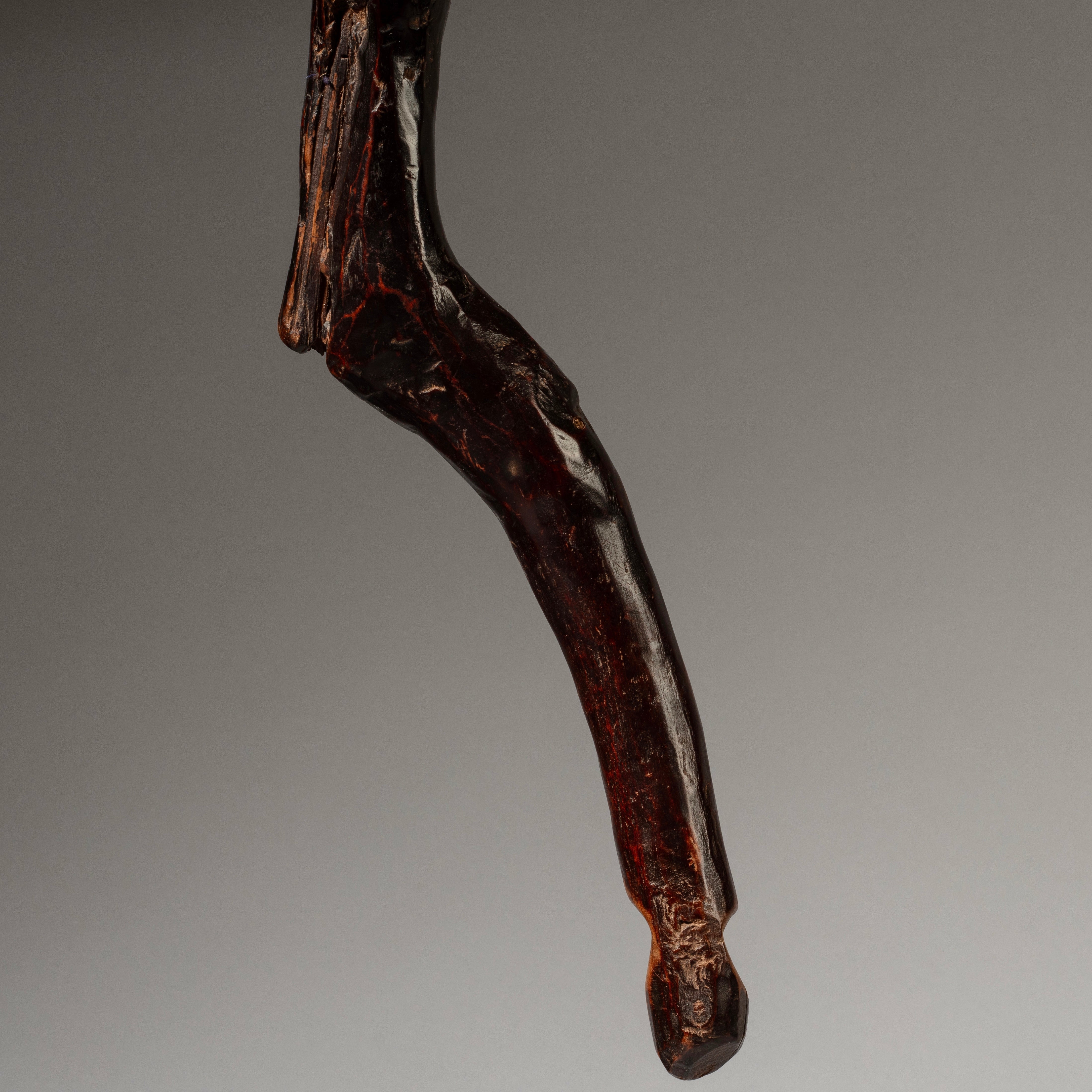 A HIGHLY PATINATED ALTAR FIGURE, BARI TRIBE OF EAST AFRICA  ( No 4629 )