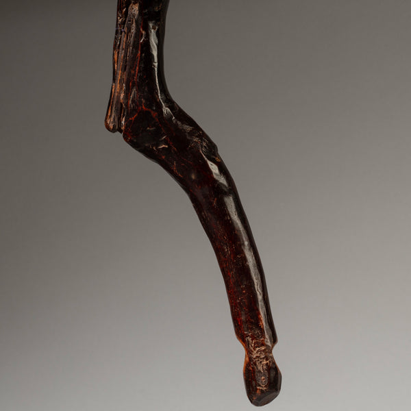 A HIGHLY PATINATED ALTAR FIGURE, BARI TRIBE OF EAST AFRICA  ( No 4629 )