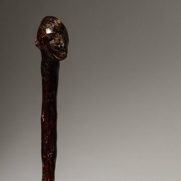 A HIGHLY PATINATED ALTAR FIGURE, BARI TRIBE OF EAST AFRICA  ( No 4629 )