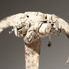 A LARGE KAOLIN ENCRUSTED POWER AXE SYMBOL FROM EWE OF GHANA W AFRICA ( No 4602 )
