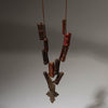 A MAGICAL KITAB TALSMANIC NECKLACE FROM ETHIOPIA  ( No 4627 )
