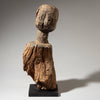 A CHUNKY ALTAR FIGURE FROM THE FON  TRIBE OF BENIN  ( No 4643 )
