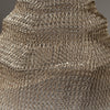 A DECORATIVE WIRE WEAVE HAT, SUMBA, INDONESIA ( No 4622 )