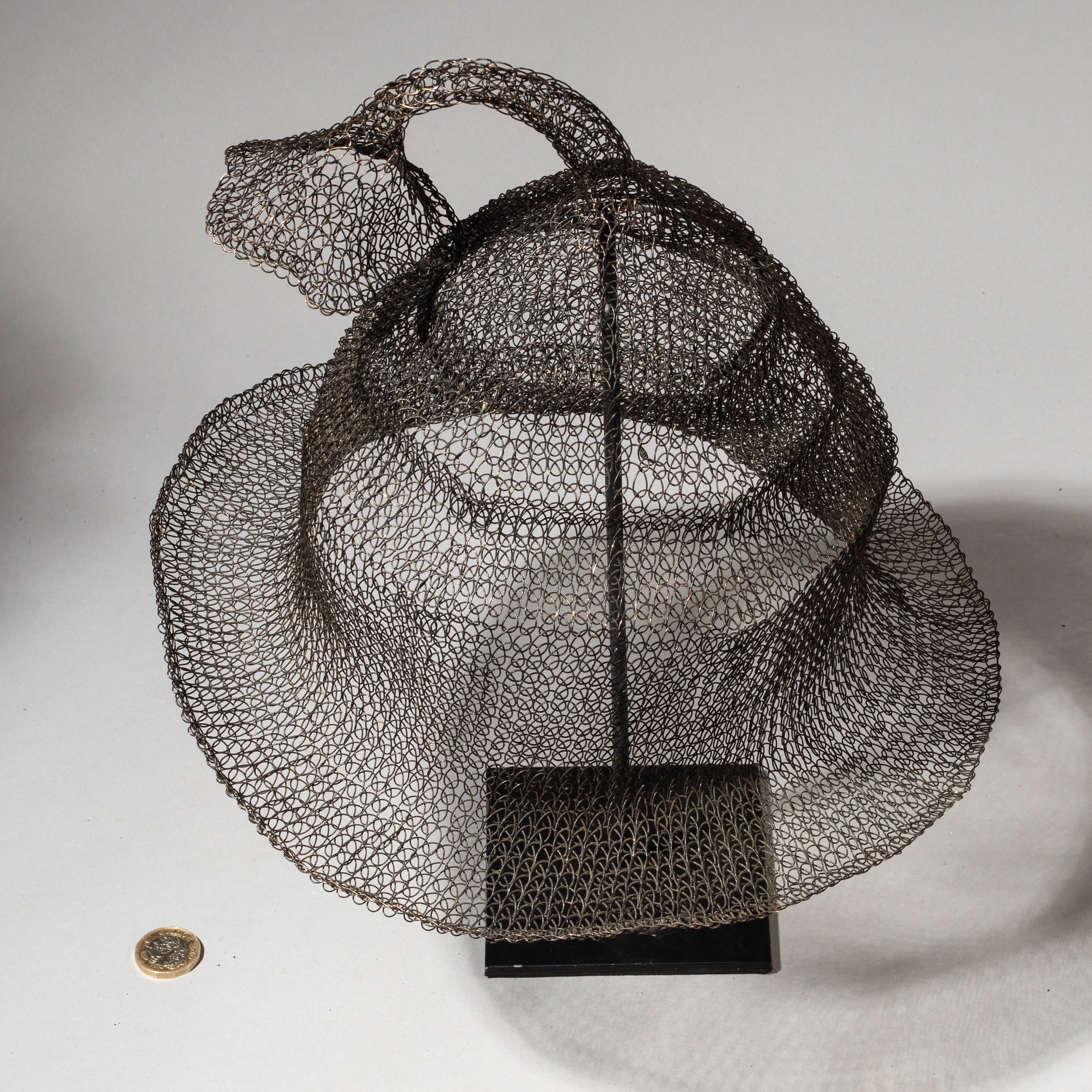 A BLACK HAT, SUMBA, INDONESIA ( No 4624 )