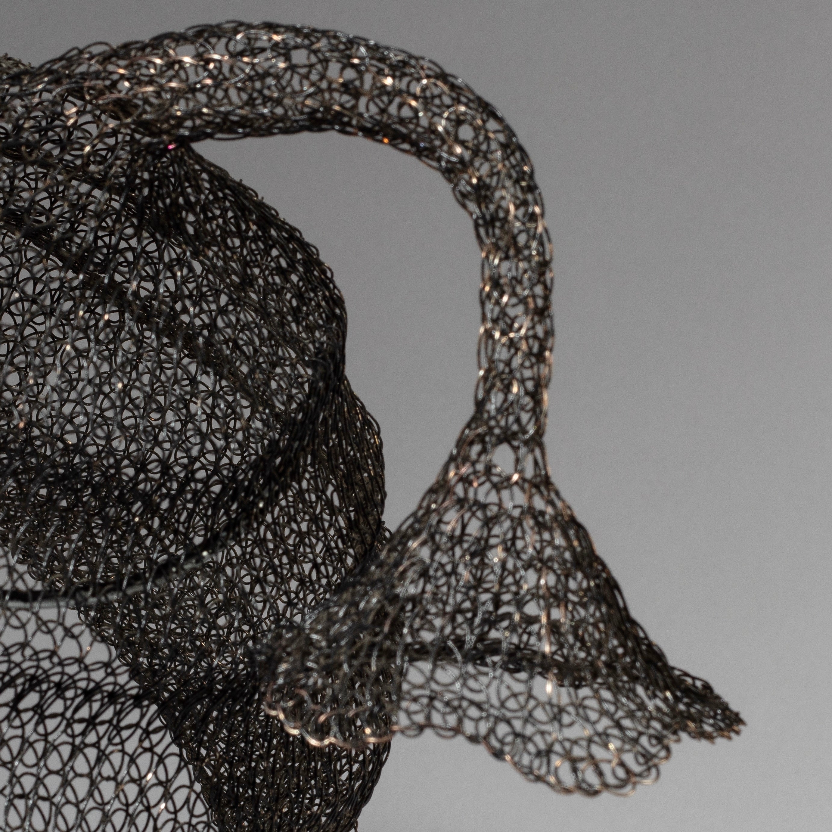 A BLACK HAT, SUMBA, INDONESIA ( No 4624 )