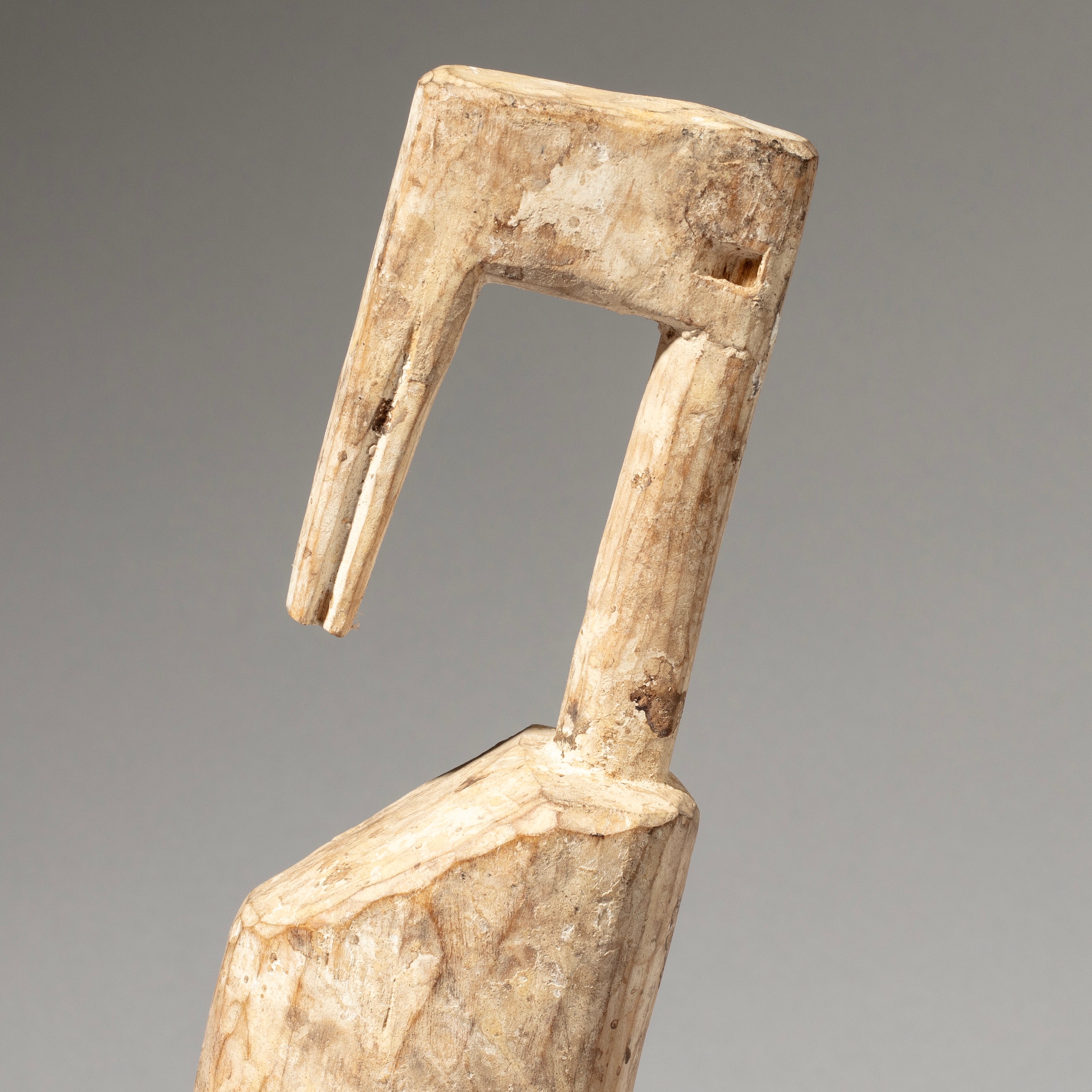 A PRETTY HORN BILL NATURE SPIRIT FROM THE ADAN TRIBE OF GHANA W AFRICA ( No 4660 )