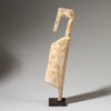 A PRETTY HORN BILL NATURE SPIRIT FROM THE ADAN TRIBE OF GHANA W AFRICA ( No 4660 )