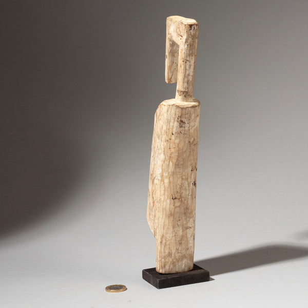 A PRETTY HORN BILL NATURE SPIRIT FROM THE ADAN TRIBE OF GHANA W AFRICA ( No 4660 )