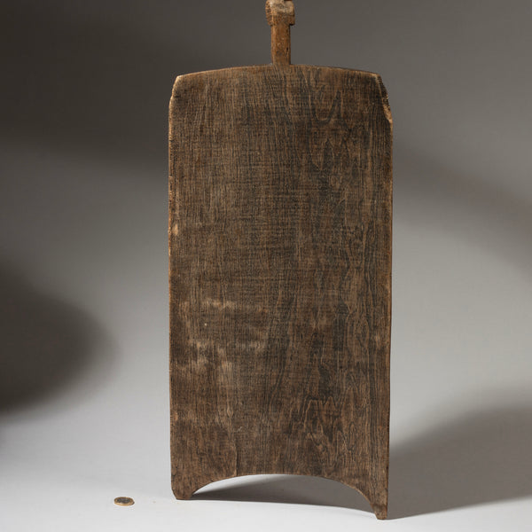 A LARGE WOODEN WRITING BOARD FROM HAUSA TRIBE NIGERIA ( No 4619 )