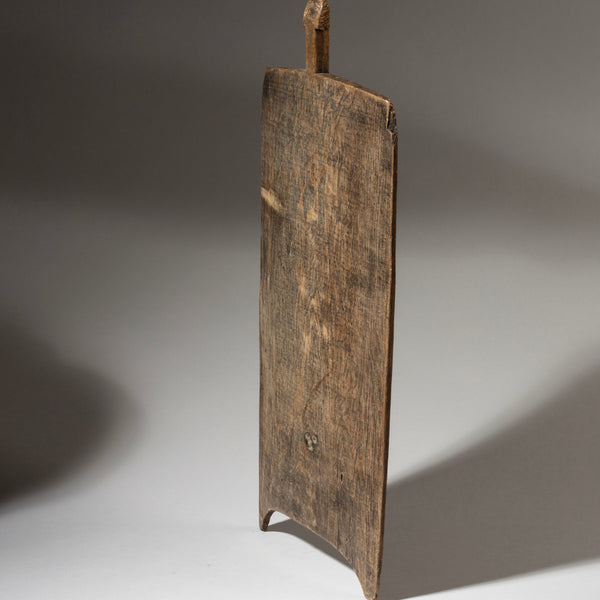 A LARGE WOODEN WRITING BOARD FROM HAUSA TRIBE NIGERIA ( No 4619 )