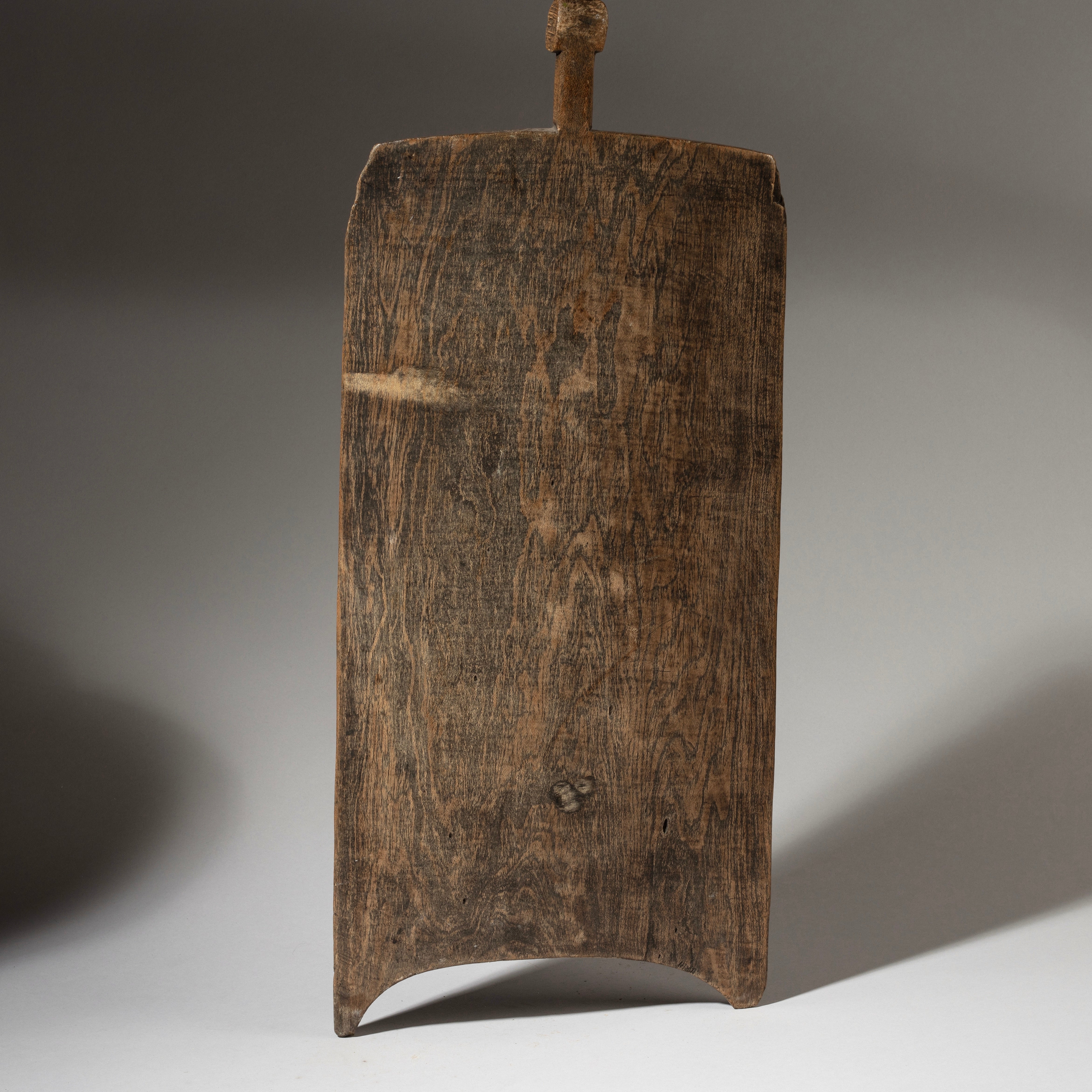 A LARGE WOODEN WRITING BOARD FROM HAUSA TRIBE NIGERIA ( No 4619 )