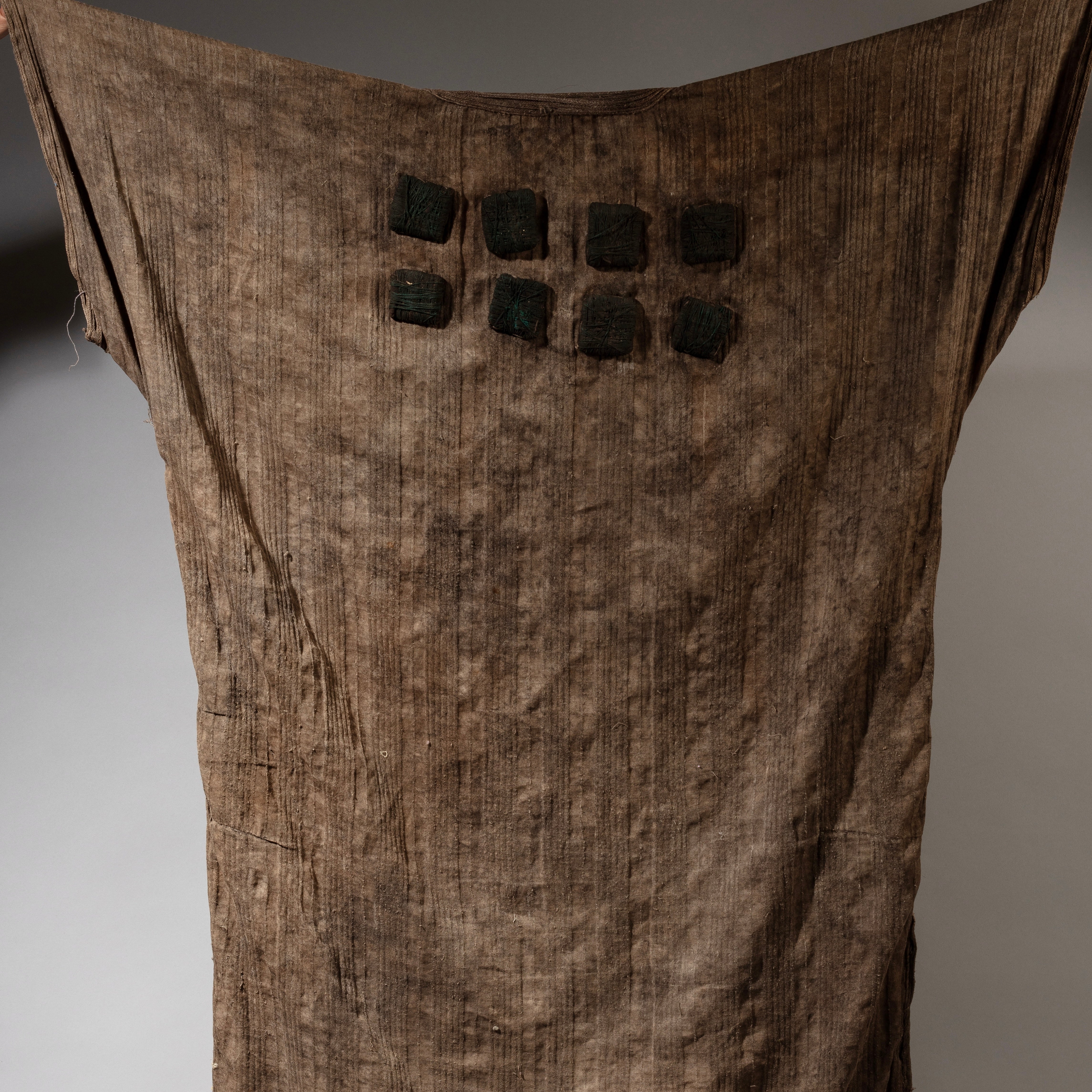A CAPTIVATING TALISMANIC JACKET FROM THE HAUSA TRIBE OF NIGERIA ( No 4621]