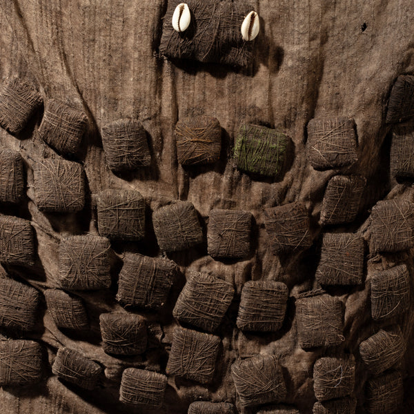 A CAPTIVATING TALISMANIC JACKET FROM THE HAUSA TRIBE OF NIGERIA ( No 4621]