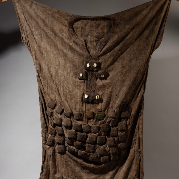 A CAPTIVATING TALISMANIC JACKET FROM THE HAUSA TRIBE OF NIGERIA ( No 4621]
