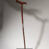 A GLORIOUSLY PATINATED ELDERS STAFF FROM TANZANIA EAST.AFRICA ( No 4630 )
