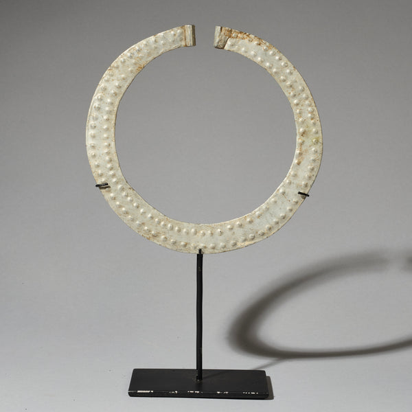 AN EMBOSSED TORQUE FROM LATUKU TRIBE EAST AFRICA ( No 4691 )