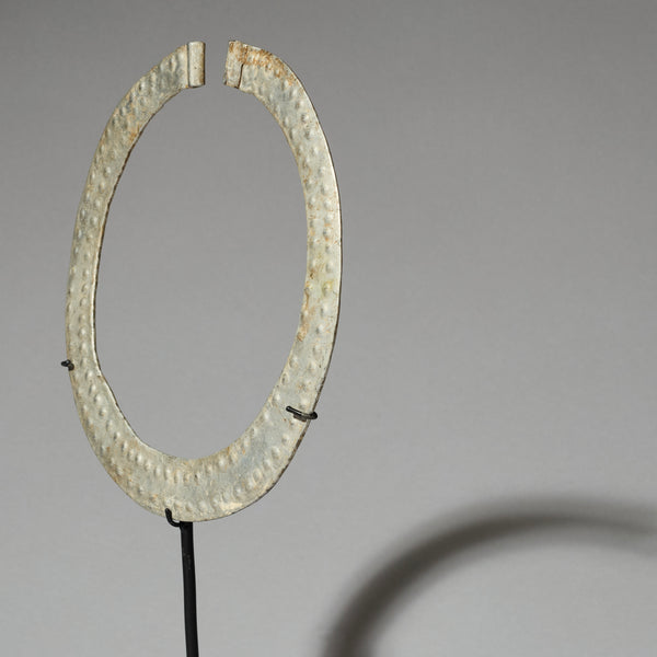 AN EMBOSSED TORQUE FROM LATUKU TRIBE EAST AFRICA ( No 4691 )