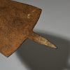 A SIMPLE IRON HOE CURRENCY FROM KIRDI TRIBE OF CAMEROON, WEST AFRICA( No 4706 )