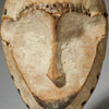 A HARMONIOUS MASK FROM LEGA TRIBE, CONGO ( No 4720 )