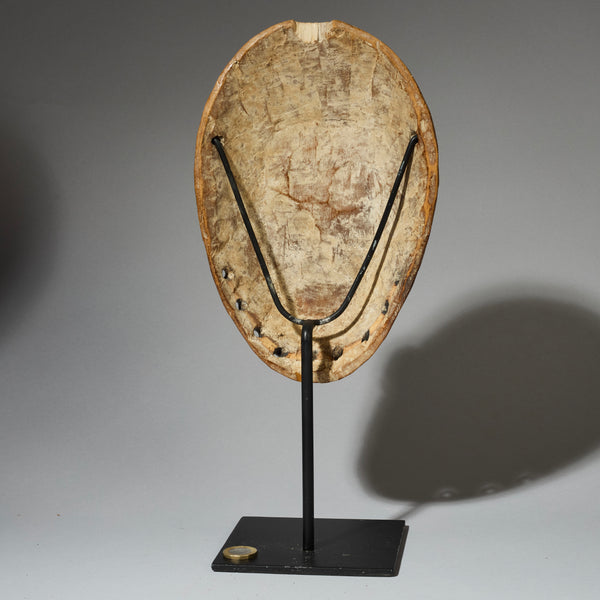 A HARMONIOUS MASK FROM LEGA TRIBE, CONGO ( No 4720 )