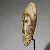 A NICELY PATINATED LEGA TRIBE MASK FROM CONGO [ No 4689 )