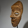 A SERENE LEGA TRIBE MASK FROM CONGO ( No 4688)