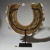 A PEARLESCENT SHELL NECKLACE FROM PAPUA NEW GUINEA( No 4699 )