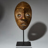 A SERENE LEGA TRIBE MASK FROM CONGO ( No 4688)