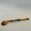 A WELL PATINATED ZULU SPOON , EX UK COLLECTION [ No 4732 )