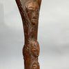 A WELL PATINATED BAULE TRIBE CATAPULT , IVORY COAST (  No 4714 )