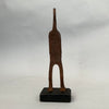 A ELEGANT IRON FIGURE , FROM LOBI TRIBE BURKINA FASO ( No 4715 )