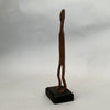 A ELEGANT IRON FIGURE , FROM LOBI TRIBE BURKINA FASO ( No 4715 )